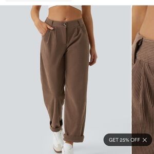 HALARA Chocolate Wide Leg Pants